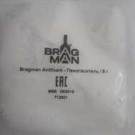 Отзыв: Пеногаситель Bragman «Liquid Antifoam», 3 г, — Работает